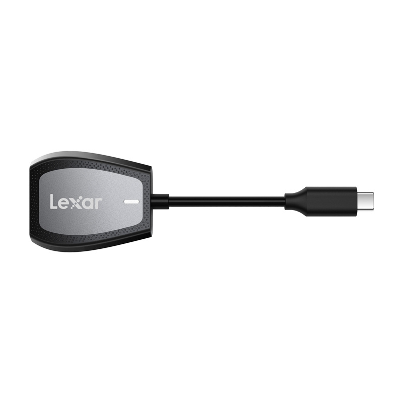 Lexar Dual-Slot SD/microSD Memory Card Reader