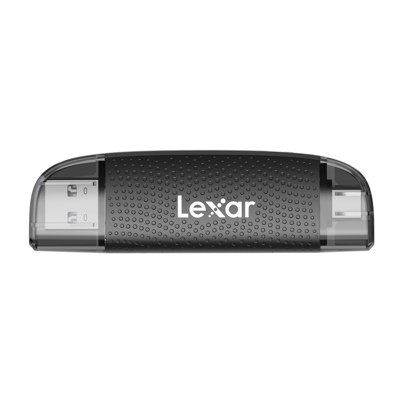 Lexar LRW310X Dual USB-A/C micro SD