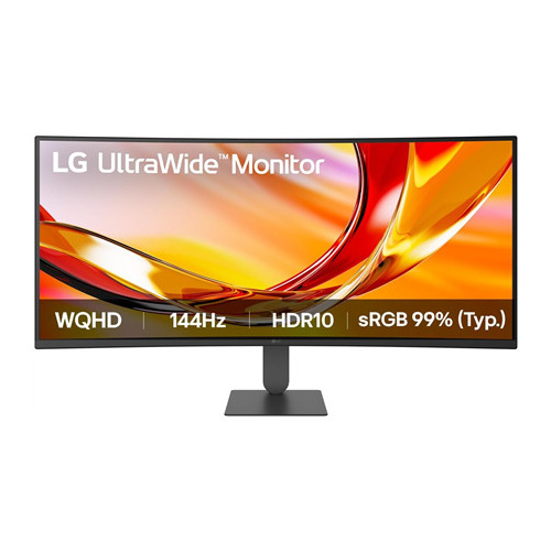 LG Inch UltraWide™ WQHD 144Hz HDR10