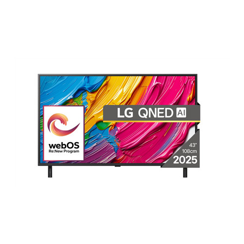 LG 43QNED80A3A 43" QNED 4K UHD