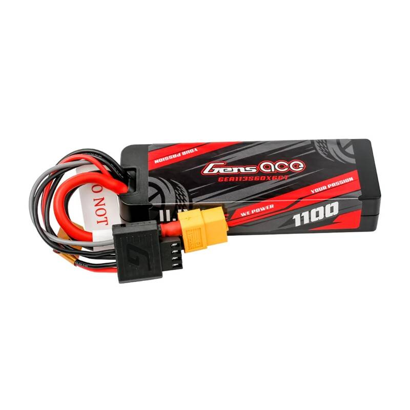 Lipo Gens ace G-Tech 1100mAh 11