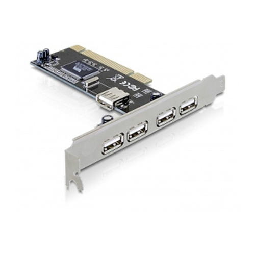Logilink | 4+1-port USB 2.0