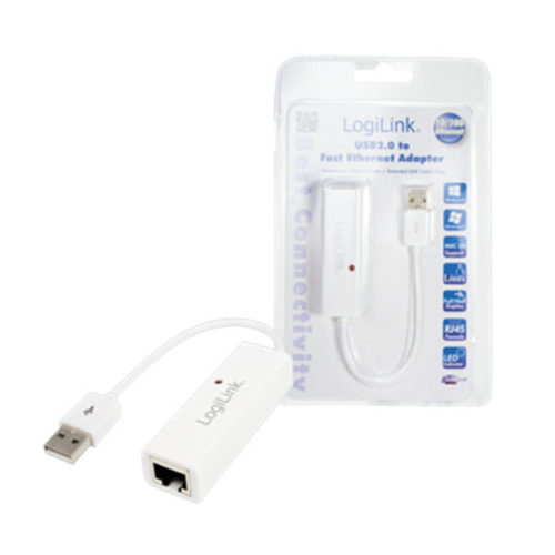 Logilink | Fast Ethernet USB 2