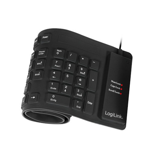 Logilink  | Flexible waterproof Keyboard USB