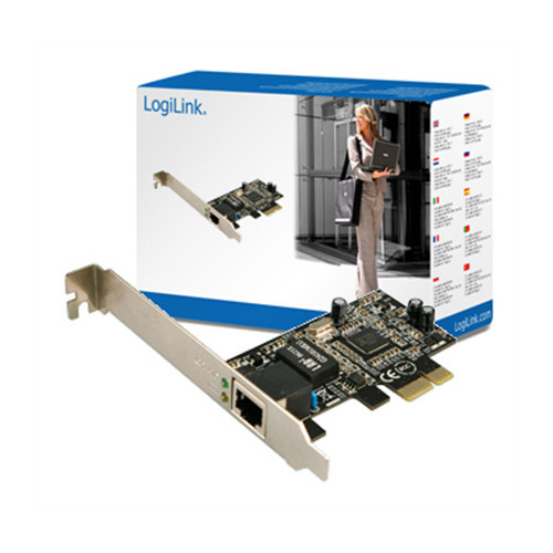 Logilink  | Gigabit PCI Express network
