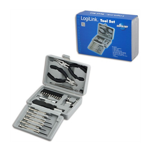 Logilink | Tool Set, 25pcs |
