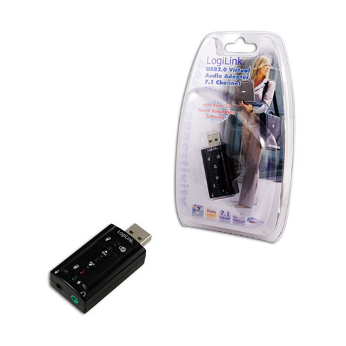 Logilink | USB Audio adapter, 7