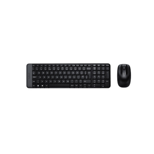 Logitech  | Combo Wireless Keyboard and