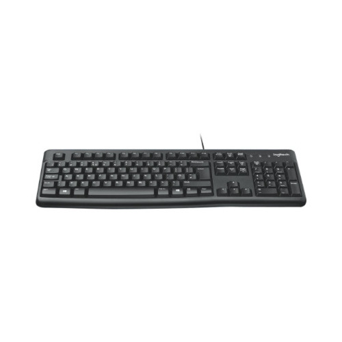Logitech LOGITECH K120 Corded Keyboard black