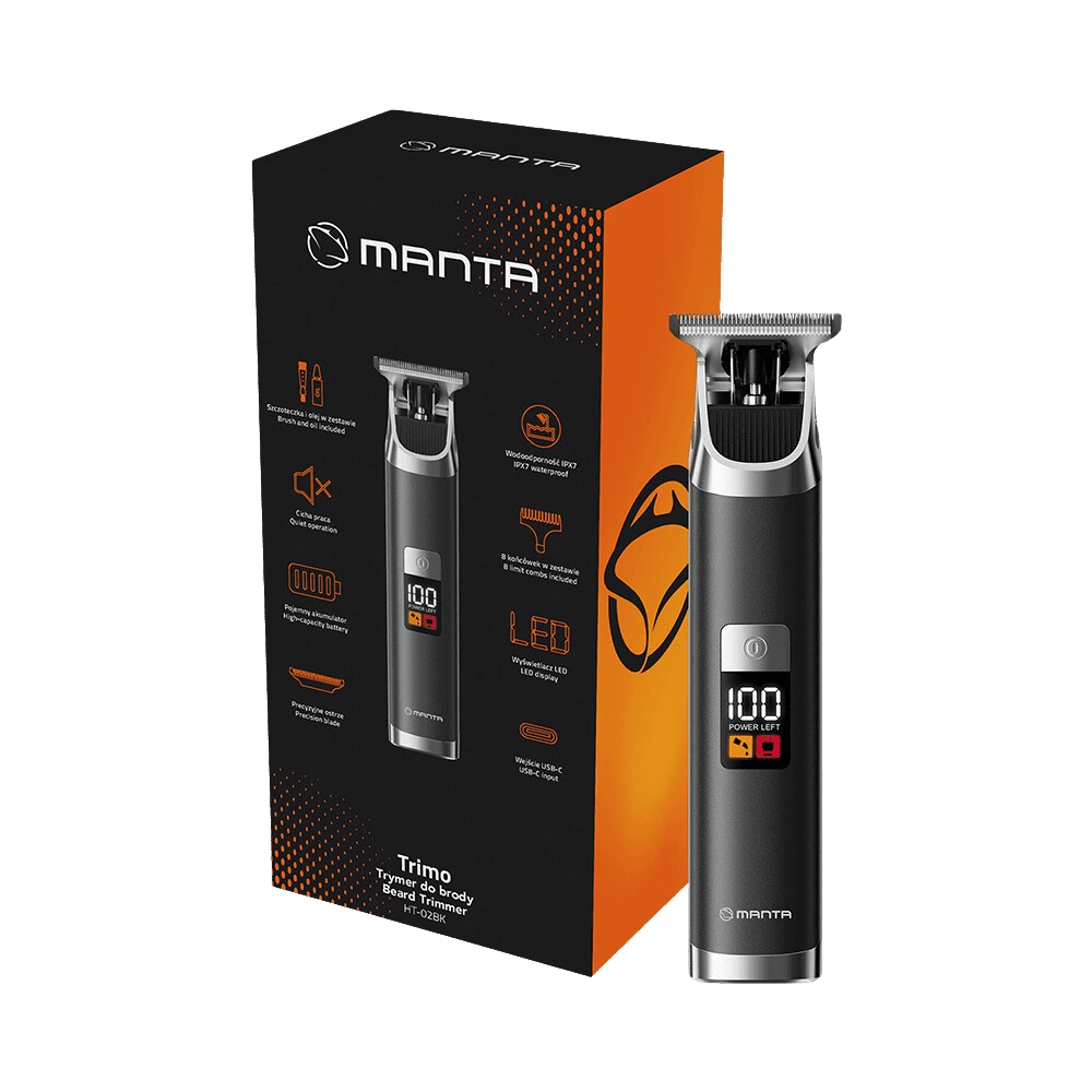 Manta HT-02BK Trimo | T-MLX59002 |