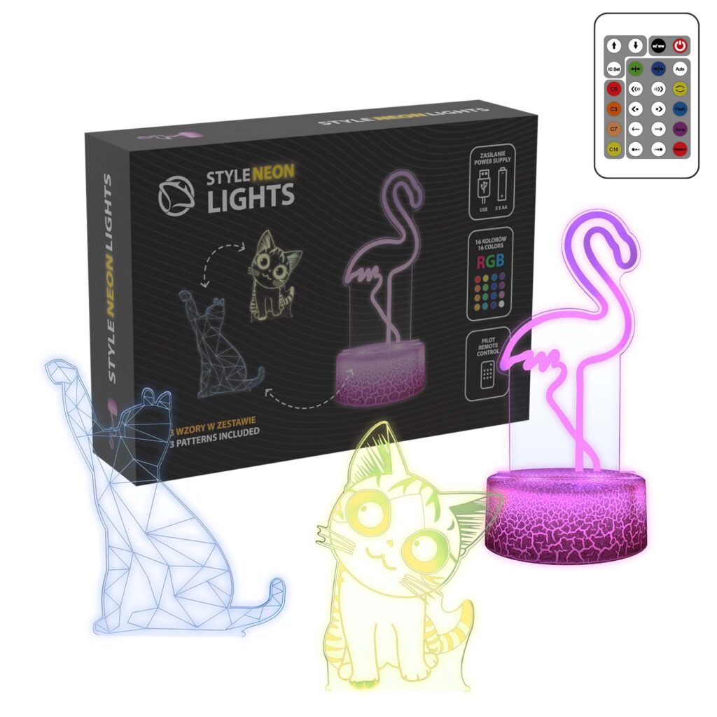 Manta SNL119RGB LED lamp Light decoration