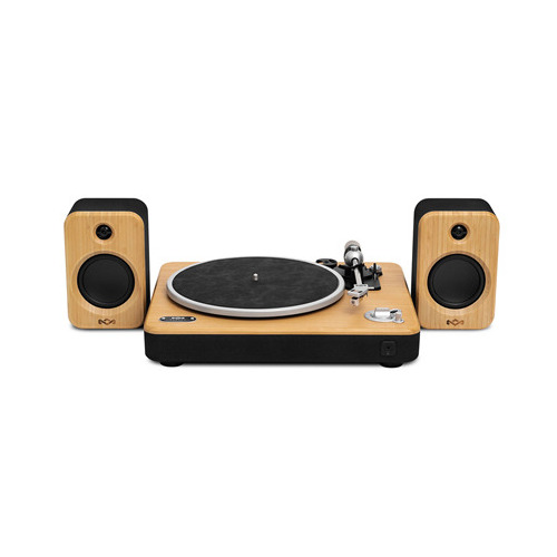 Marley  Turntable With Speakers | Stir