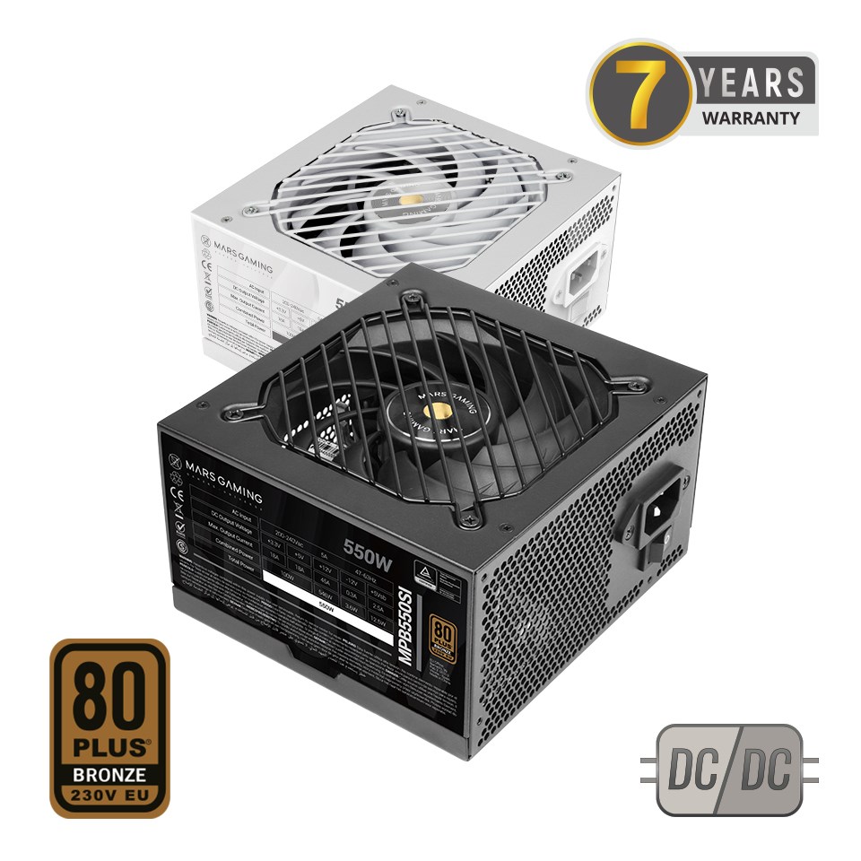 Tacens Mars Gaming MPB550SI 550W 80