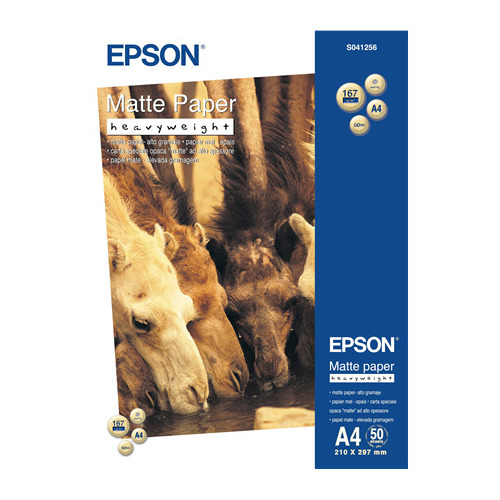 Epson Matte Paper Heavy Weight, DIN