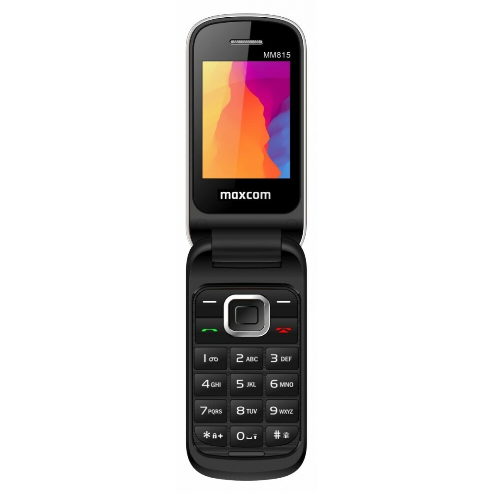 Maxcom Flip phone MM 815 dula