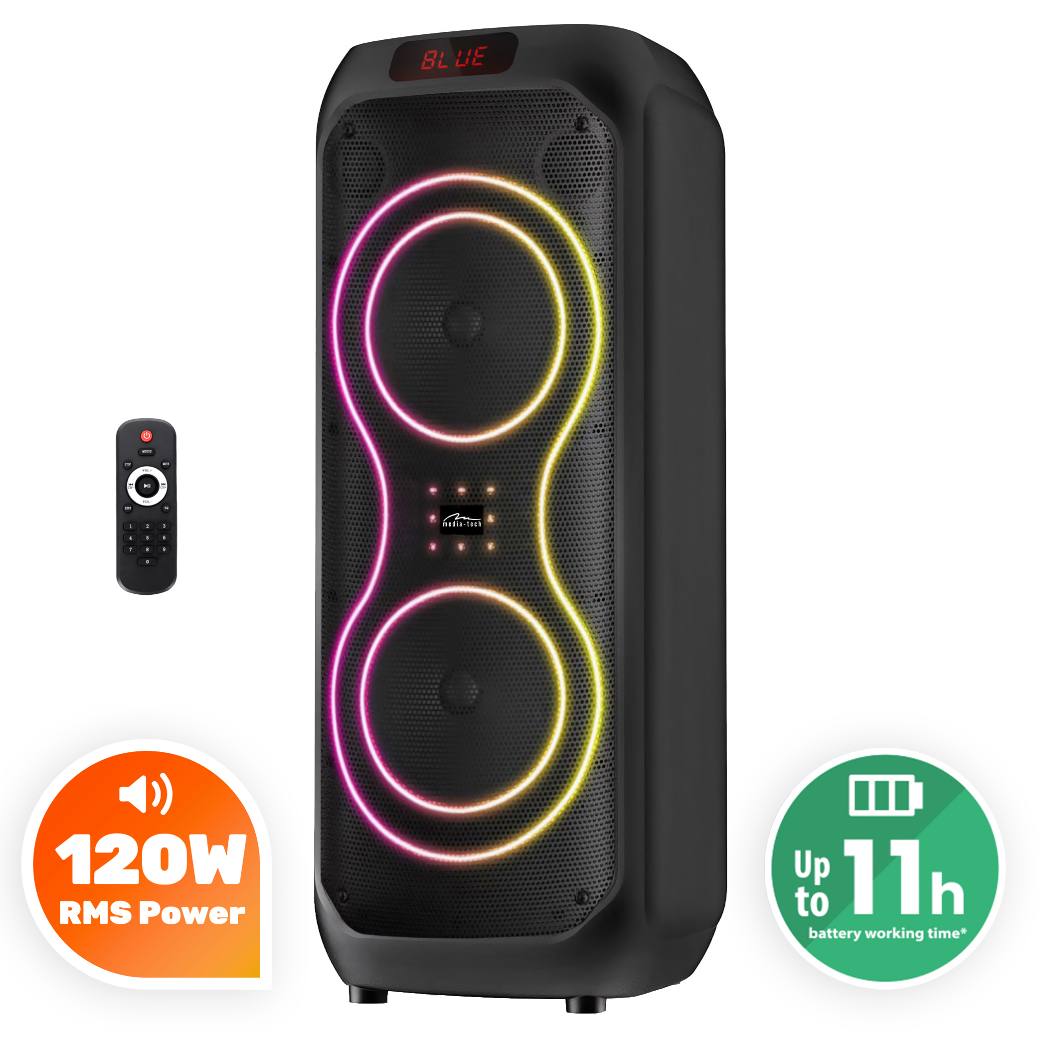 Media-Tech MT3185 Power Audio Max |