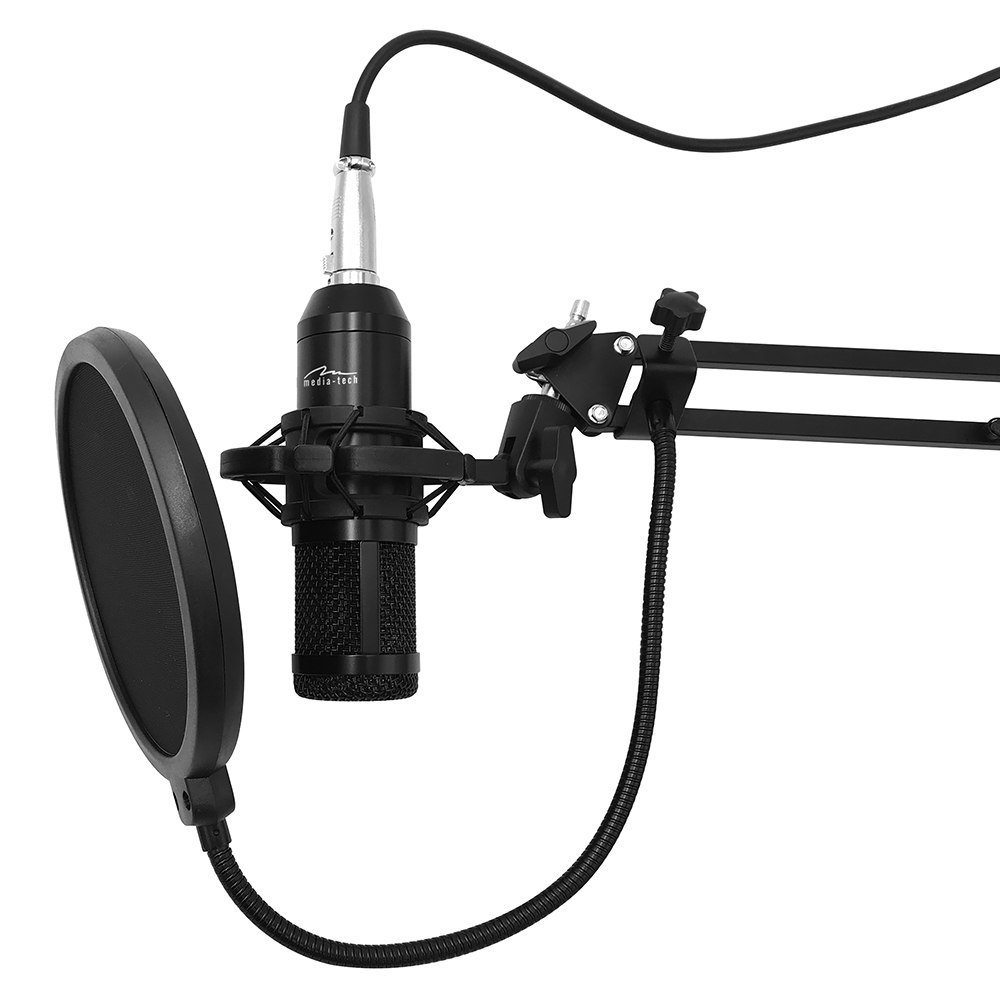 Media-Tech MT397K Studio&Streaming Microphone | T-MLX56032