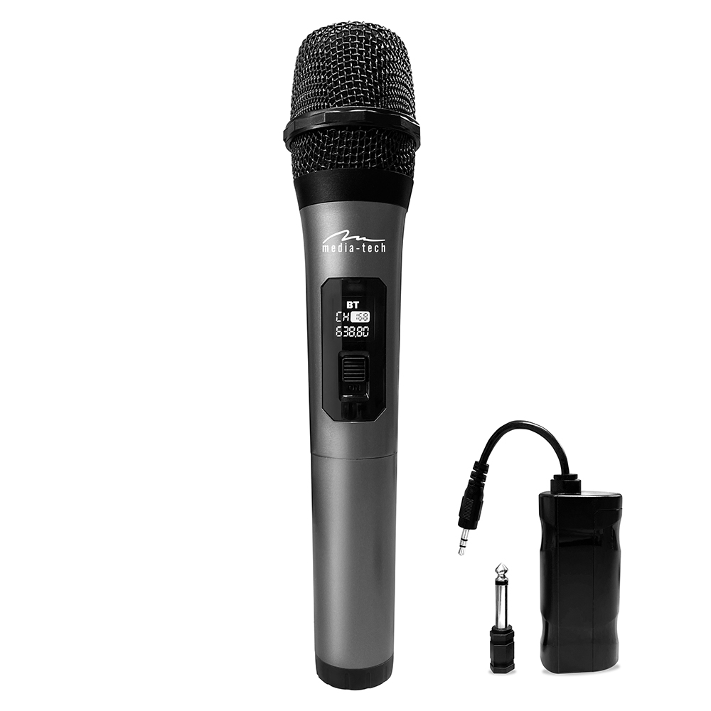 Media-Tech MT398 Mic Hero Wireless |