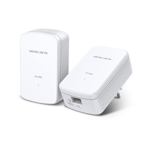Mercusys | AV1000 Gigabit Powerline Starter