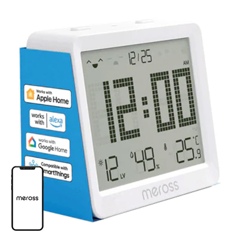 Meross MS130-EU smart temperature and humidity