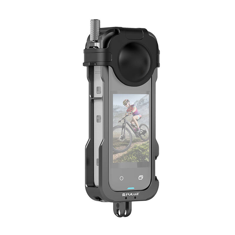 Metal Protective Cage With Lens Cover
