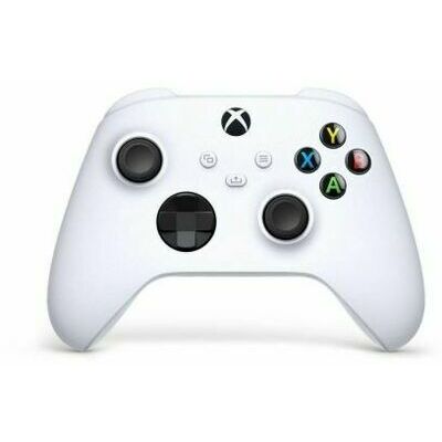 Microsoft Xbox Series X/S Wireless Controller QAS/QAT/QAU/QUA Gamepad, White EU
