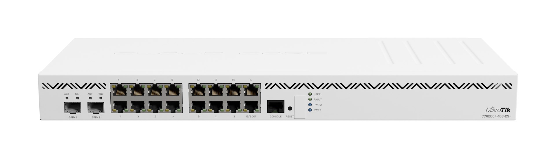MikroTik CCR2004-16G-2S+ | CCR2004-16G-2S+ | 4752224007704