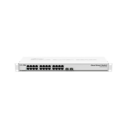 MikroTik  | Cloud Smart  | CSS326-24G-2S+RM