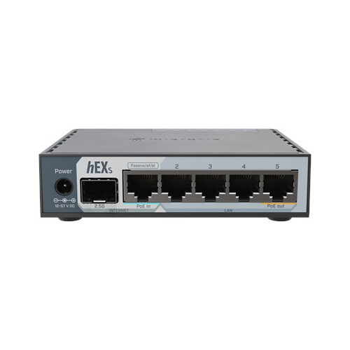MikroTik | hEX S (2025) |
