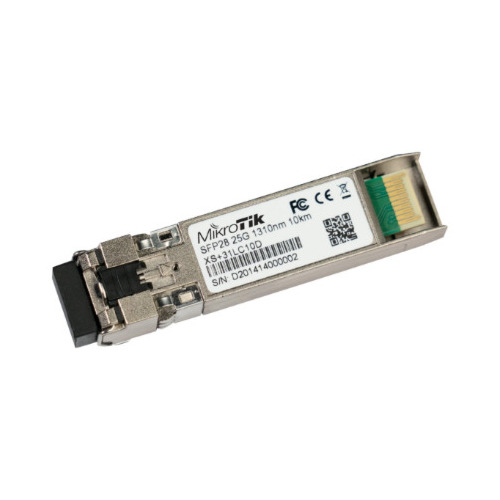 MikroTik SFP/SFP+/SFP28 module 1/10/25G SM 10km