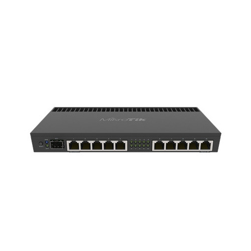 MikroTik Mikrotik Wired Ethernet RB4011iGS+RM, Quad-core