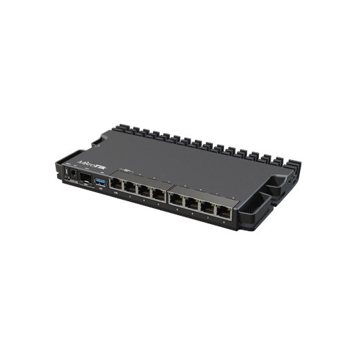 MikroTik Wired Ethernet  RB5009UG+S+IN, Quad core