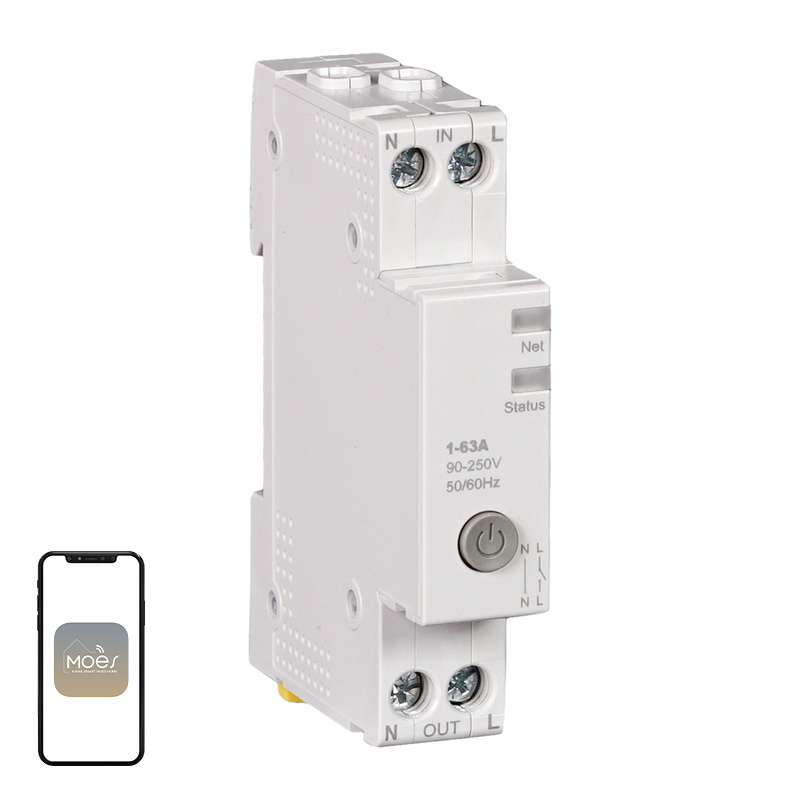 MOES WCB-A5-TW-E1 Wi-Fi Tunable White LED