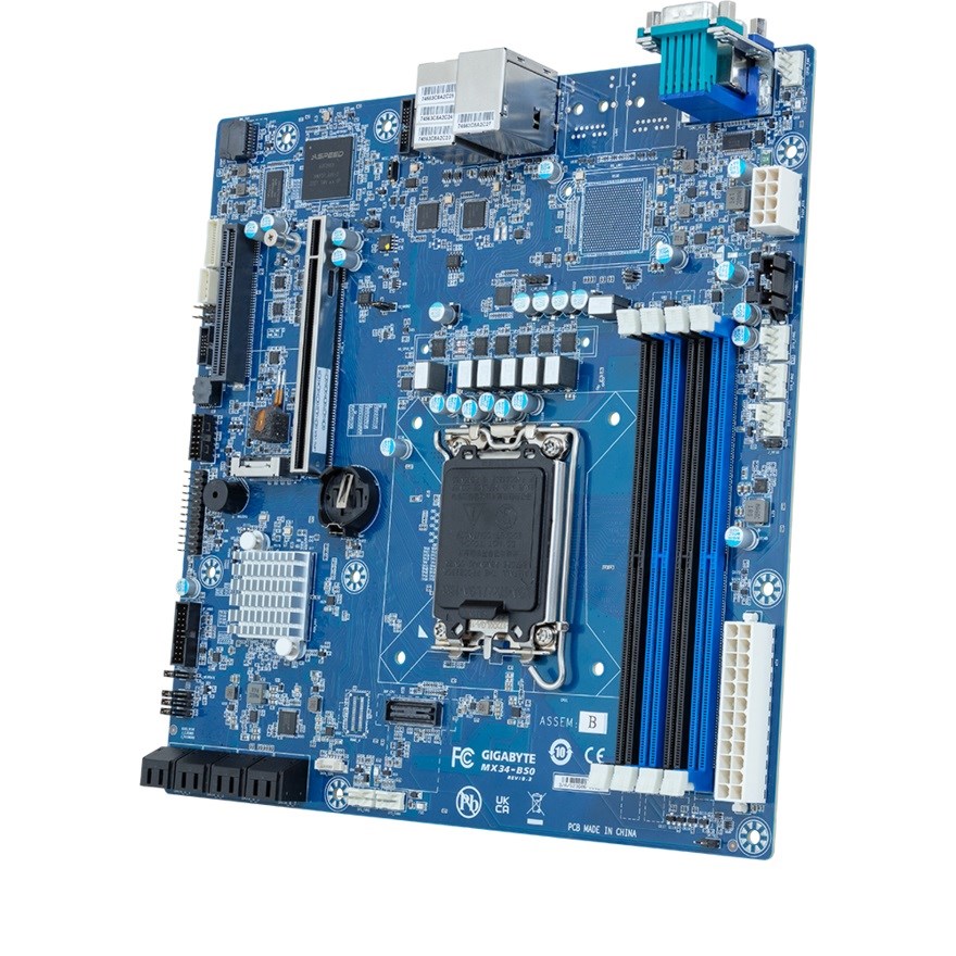 Gigabyte Gigabyte MX34-BS0 1x Motherboard, LGA1700