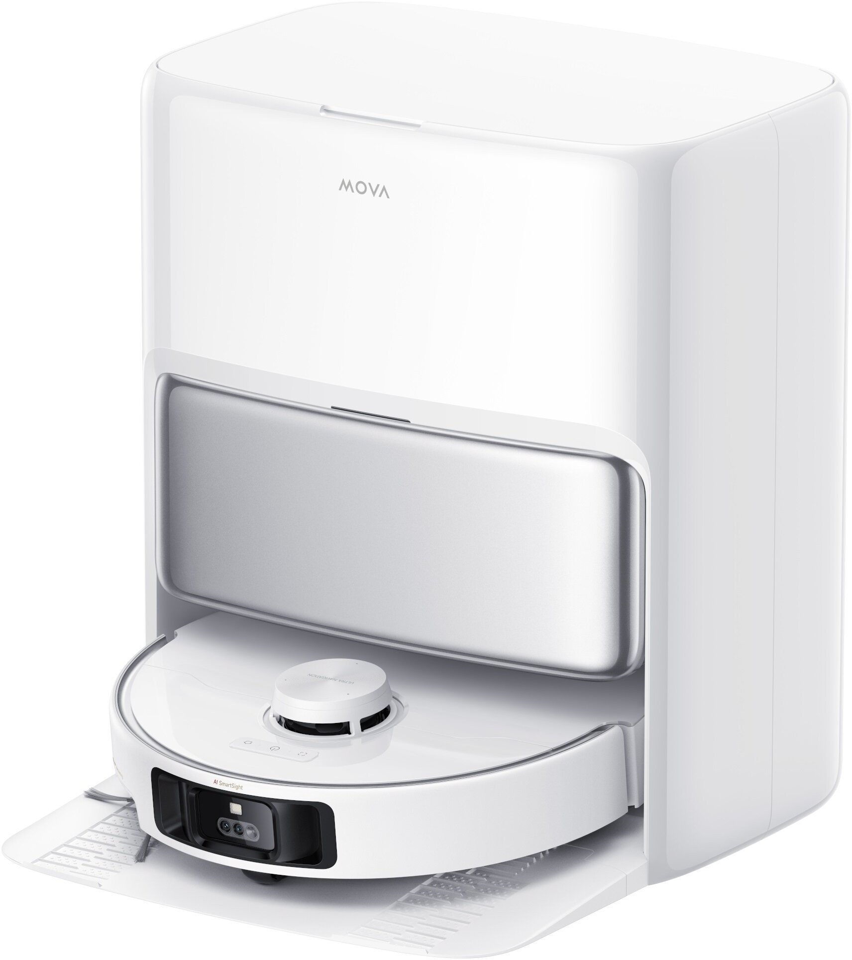 Mova P50 Pro Ultra White Robot
