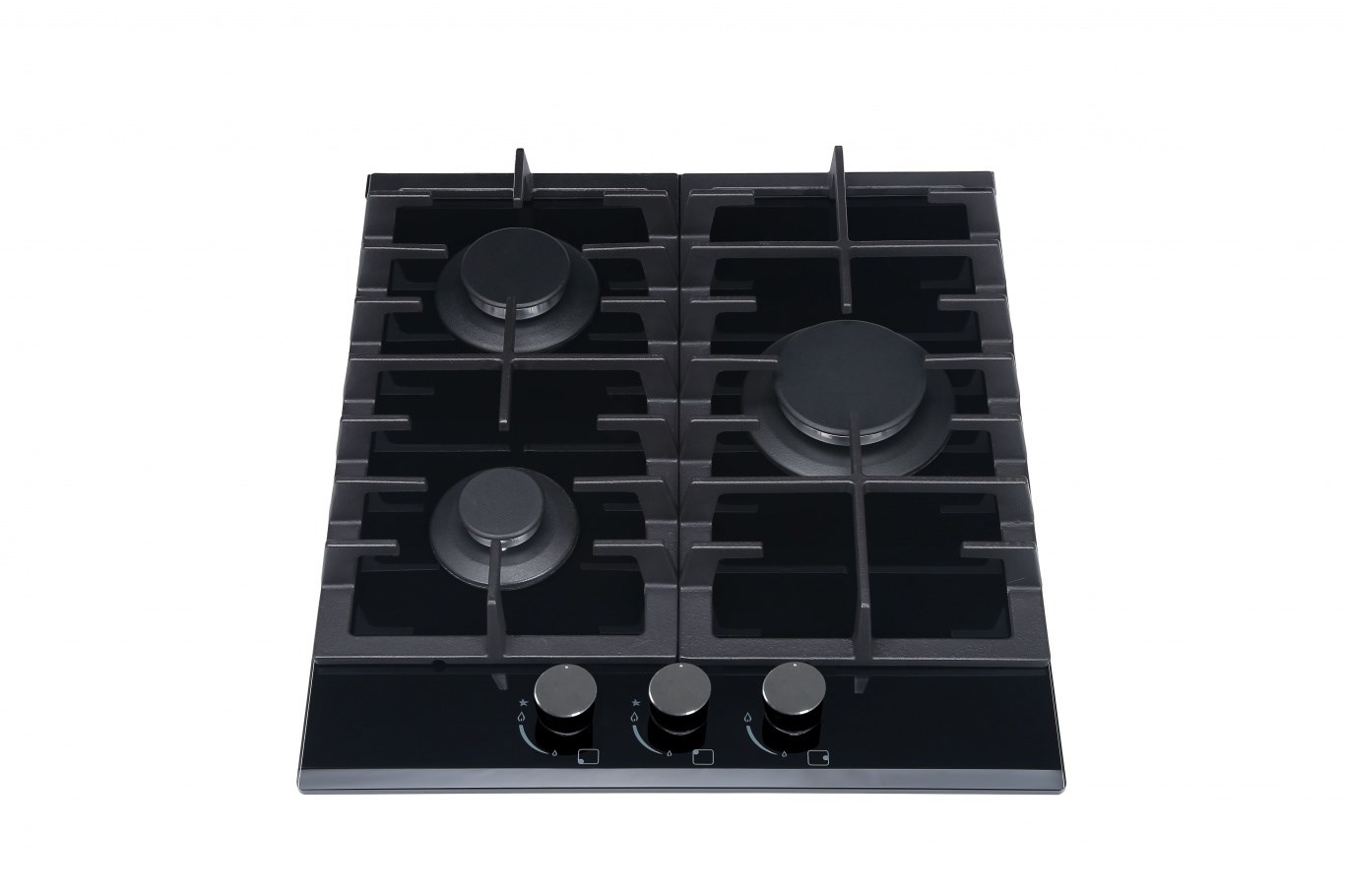 MPM 45-GMH-16 Black Built-in 45 cm