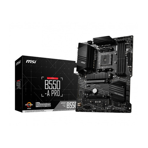 MSI B550-A PRO | 7C56-002R |