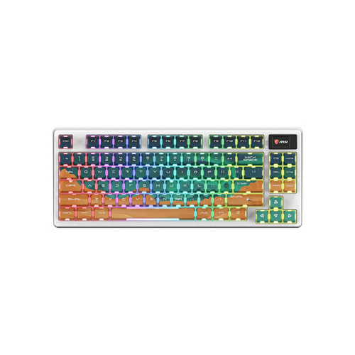 MSI FORGE GK600 TKL WIRELESS MARS