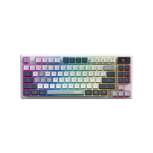 MSI FORGE GK600 TKL WIRELESS SKY
