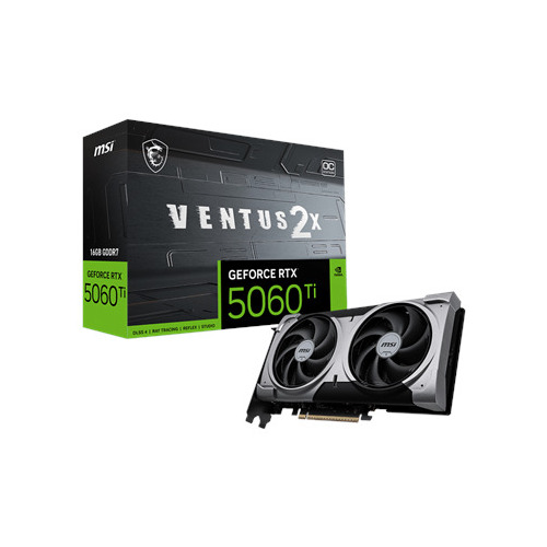MSI GeForce RTX 5060 Ti 16G