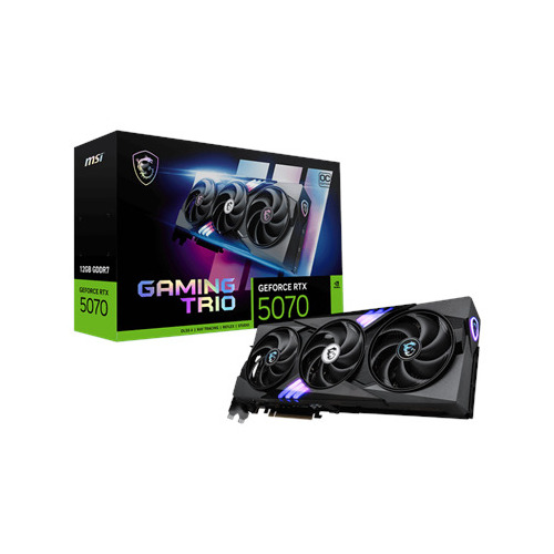 MSI GeForce RTX 5070 GAMING TRIO