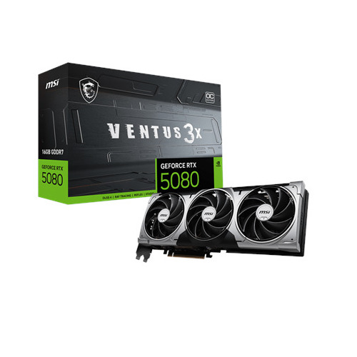 MSI GeForce RTX 5080 16G VENTUS