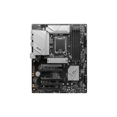 MSI PRO B760-P II Motherboard, LGA1700