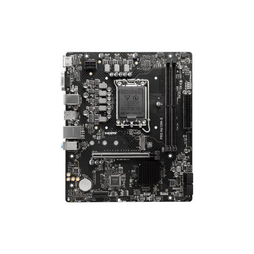 MSI PRO H610M-E | PRO H610M-E