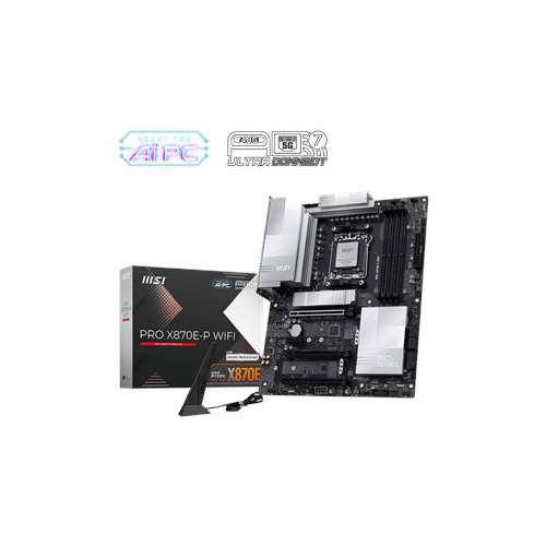 MSI PRO X870E-P WIFI Motherboard, AM5