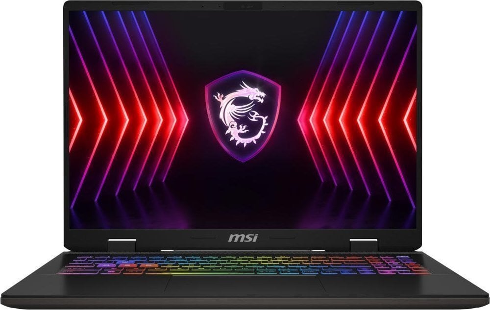MSI Sword 16 HX B14VGKG-822XPL laptop