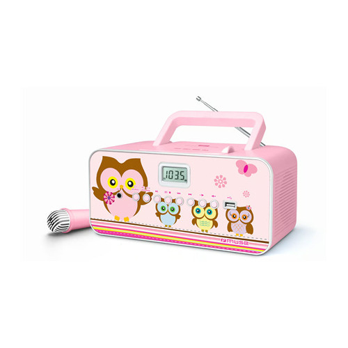 Radioodtwarzacz Muse M-29KP Pink | M-29KP