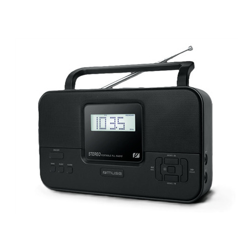 Muse Stereo Portable Radio | M-087