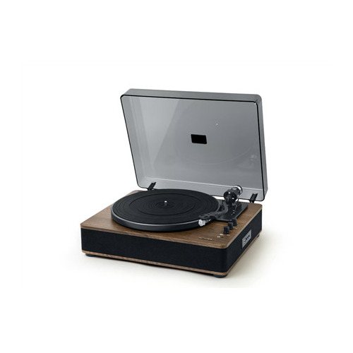 Muse Turntable Stereo System with Bluetooth