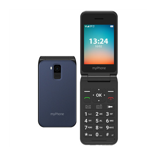 MyPhone Flip LTE Dual Black/Blue |
